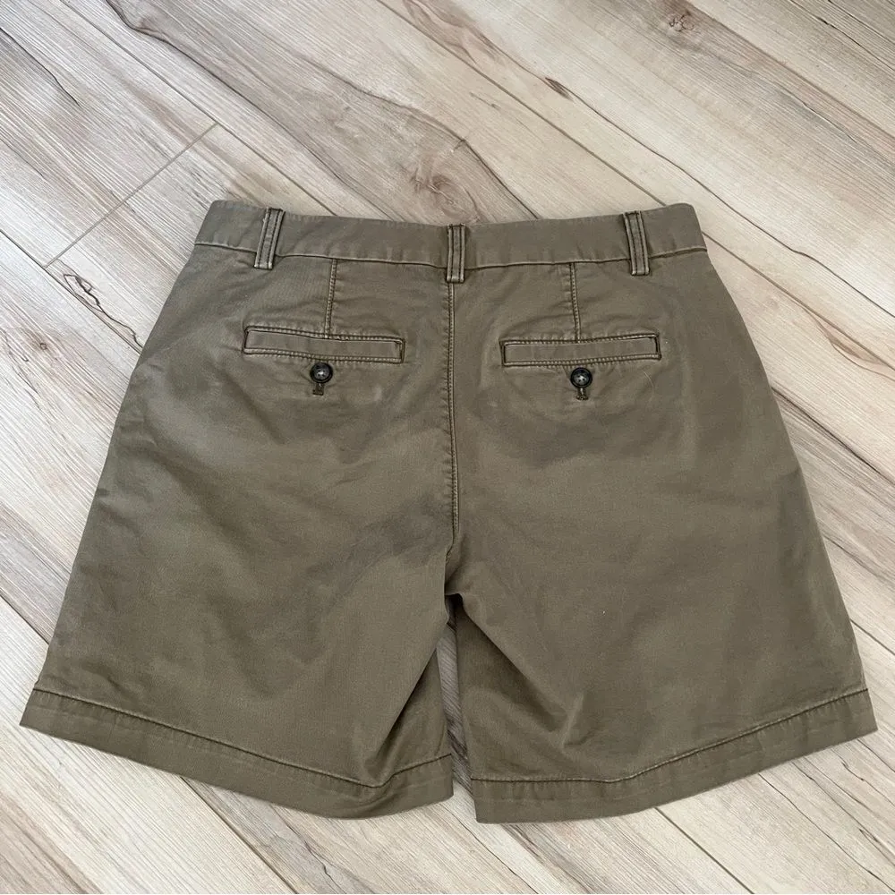 Banana Republic Ladies Chino Shorts Size 2 - Image 3