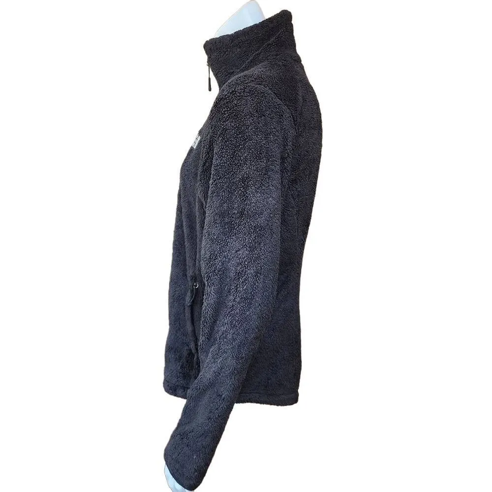 The North Face Osito Bomber Black Sherpa Jacket (S) - Image 3