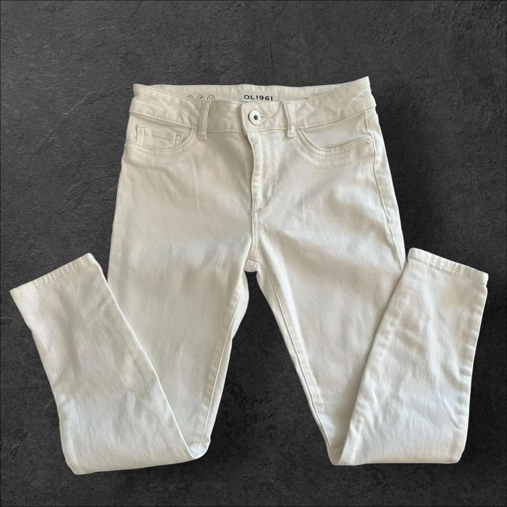 DL1961 Florence Cropped Instasculpt Women Jeans (939) - Image 4