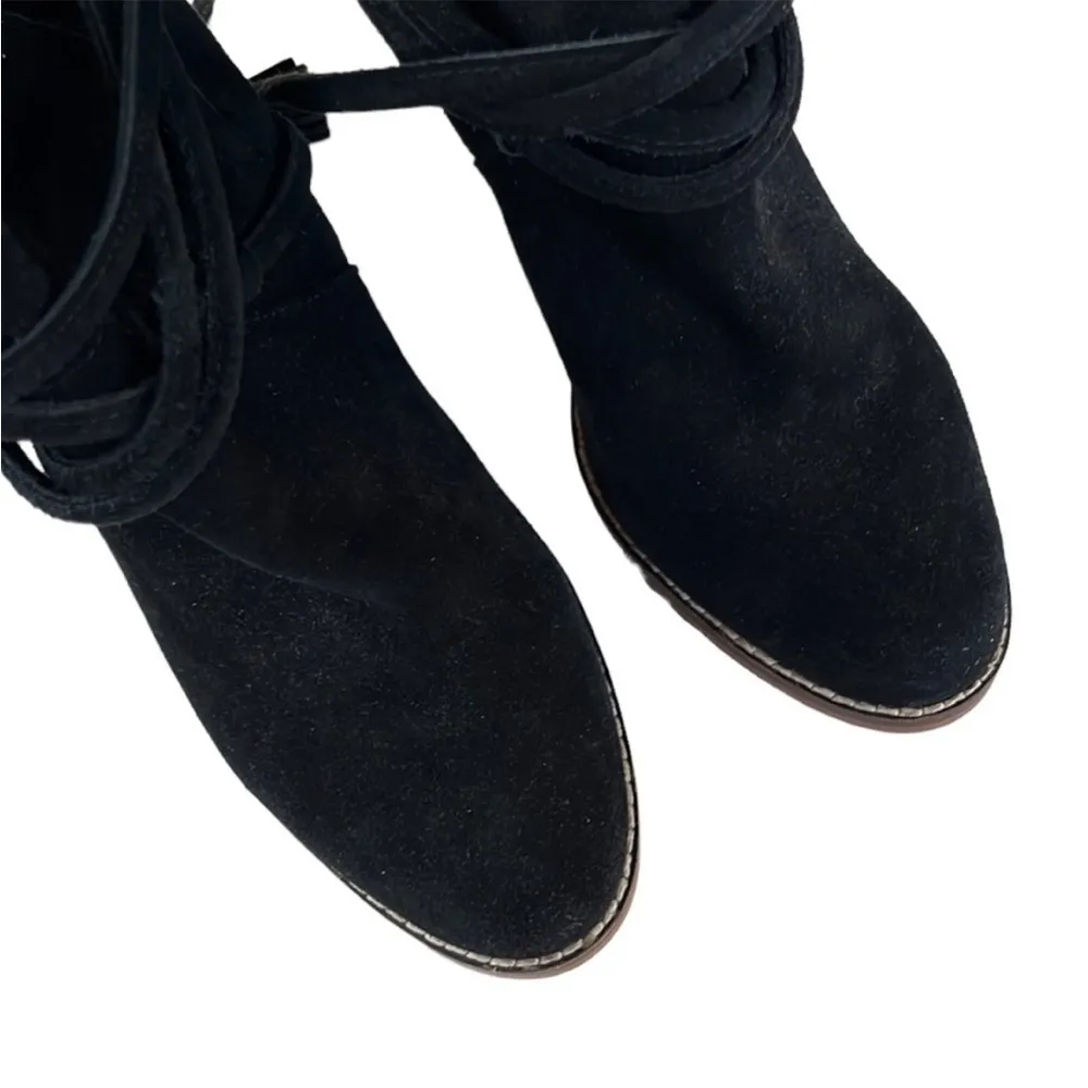 Euc Aldo Leather Split Shaft Boots - Image 3