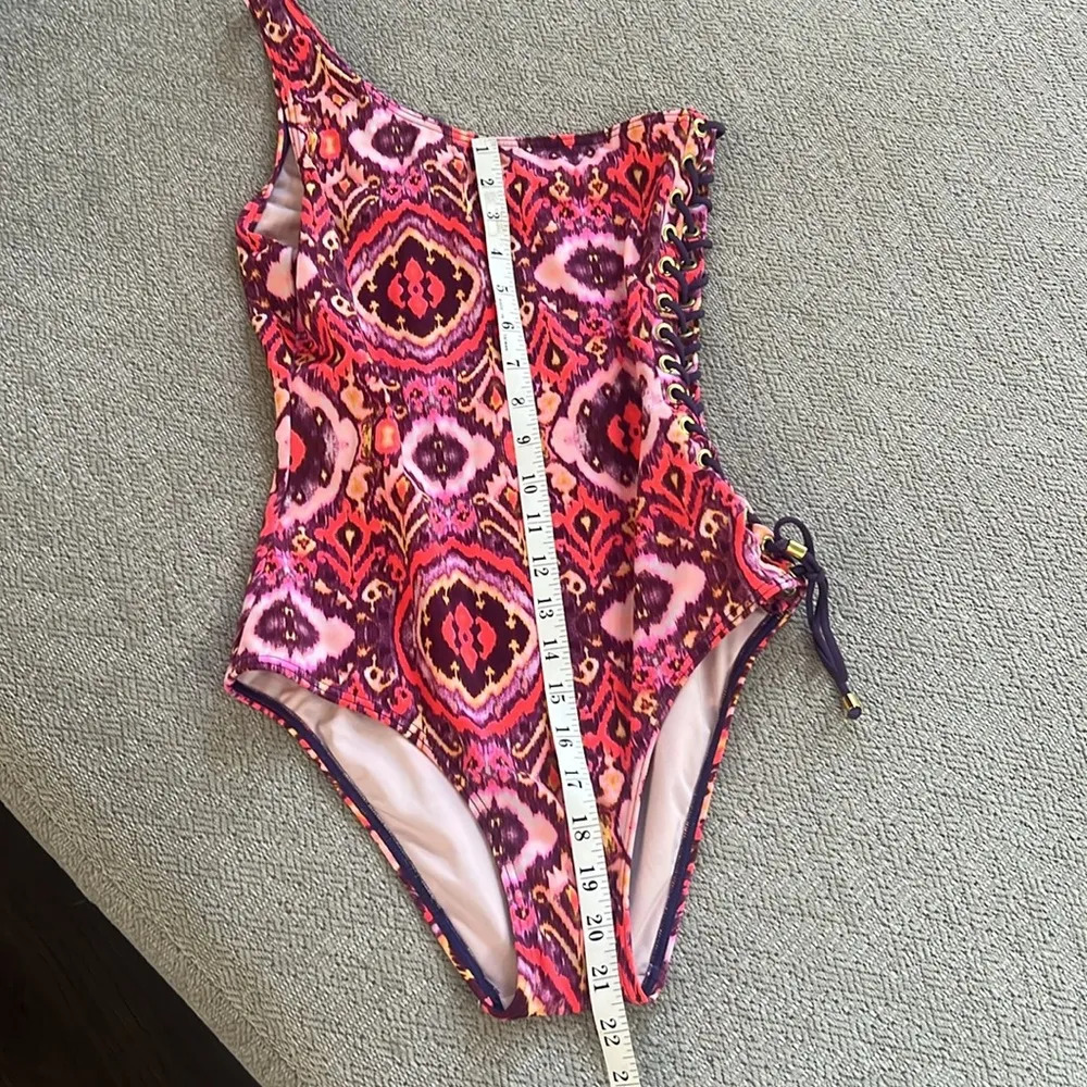 Victoria Secret Hot Pink Sexy One Piece Bathing Small - Image 7