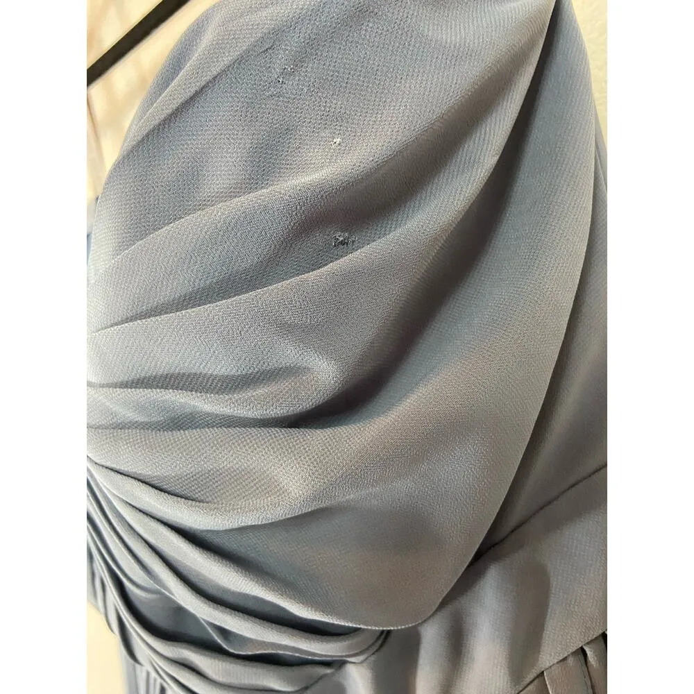 Jenny Yoo Blue Aiden Gown size 12 - Image 3