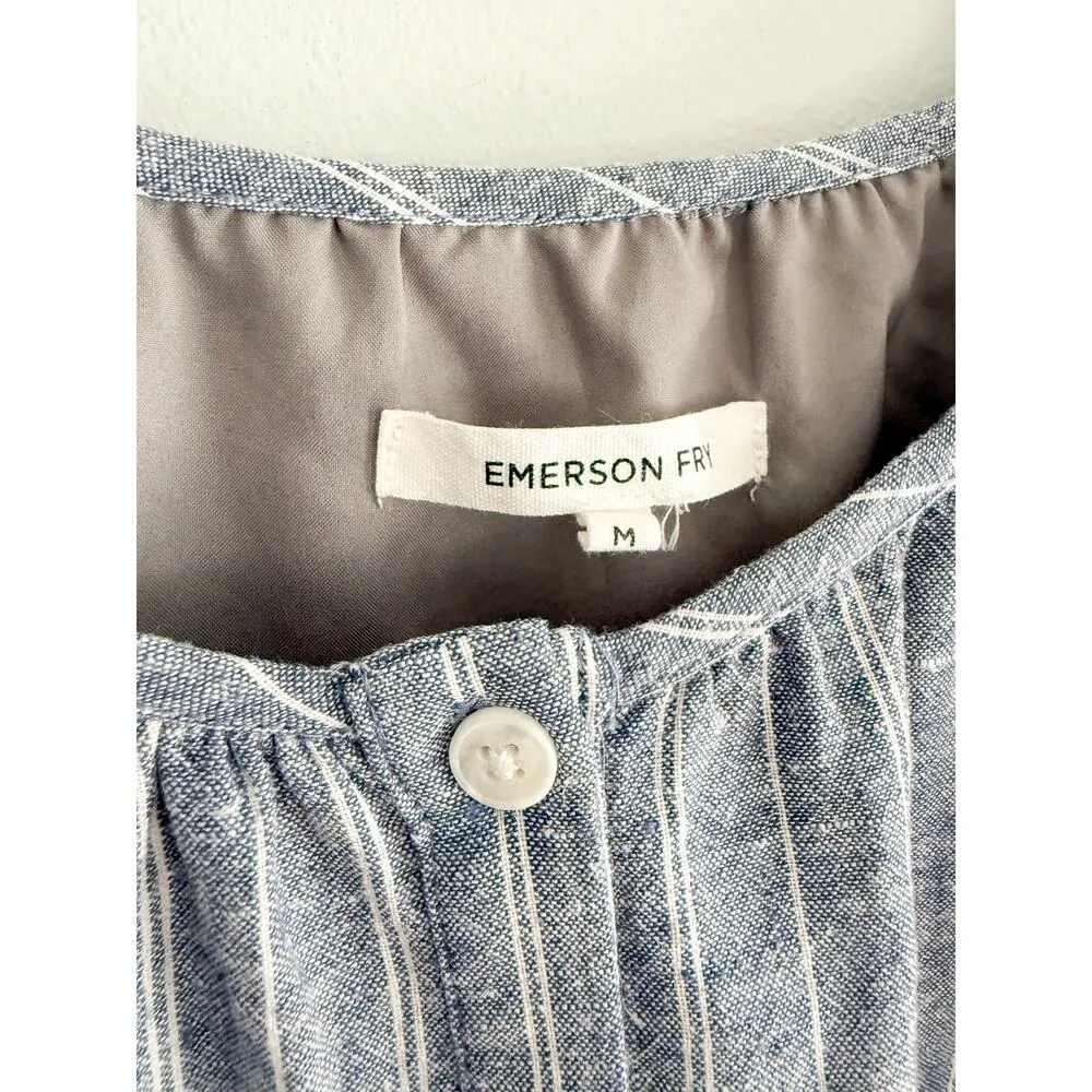 Emerson Fry | Jasmine Button Dress - Image 5