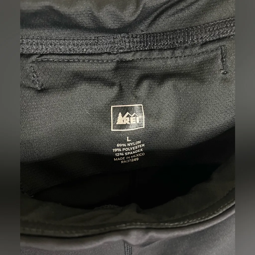REI Running Tights Black‎ Large EUC Black - Image 6
