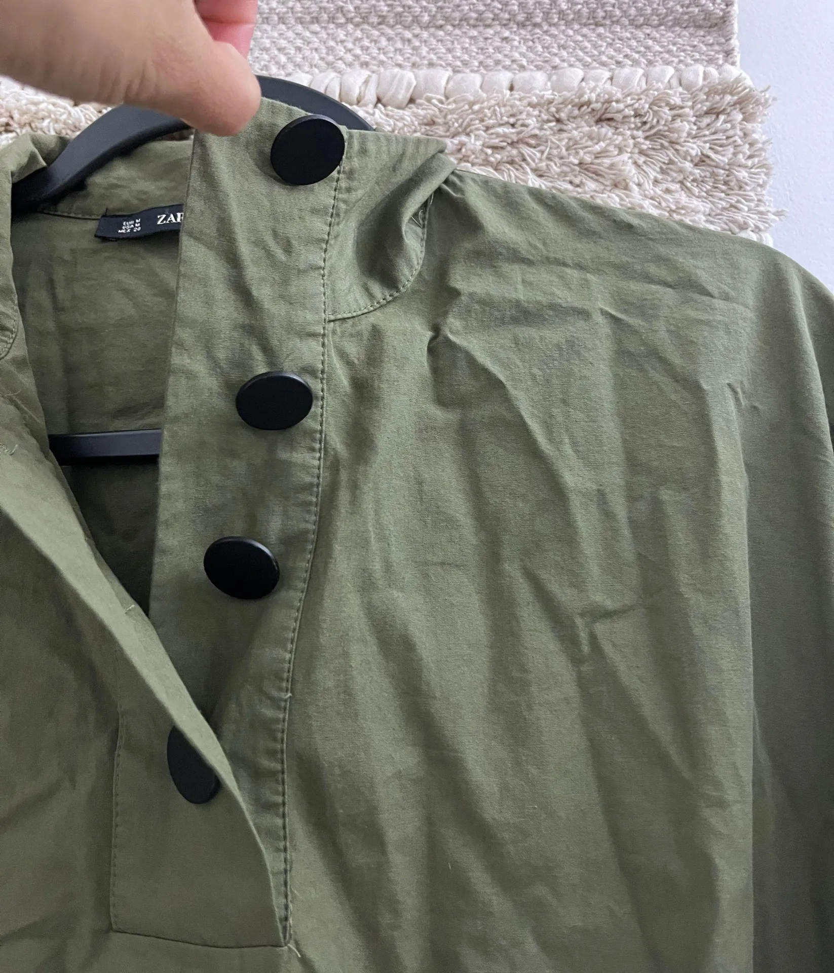 Army Green Jacket - Image 4