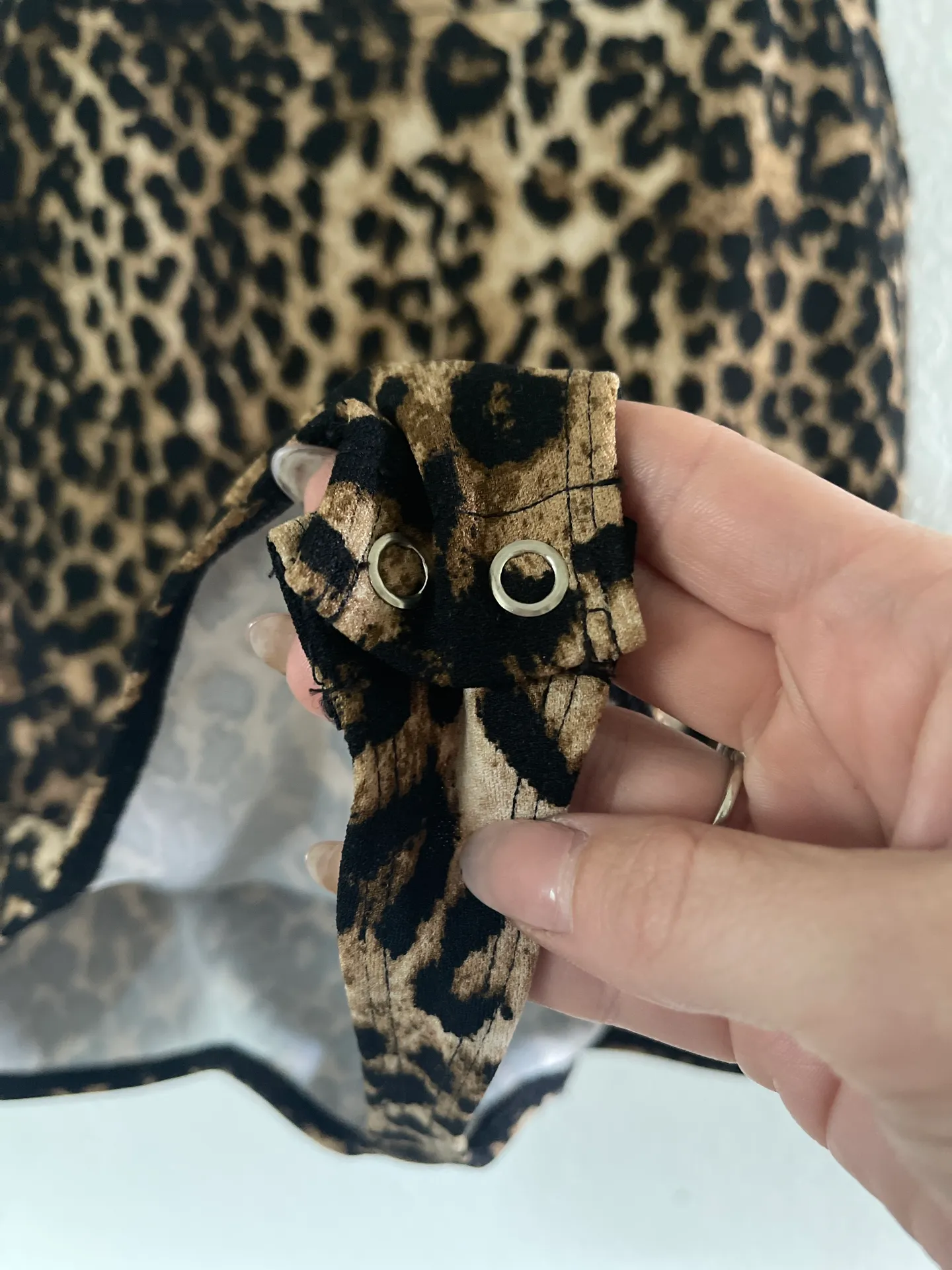 Leopard Thong Bodysuit - Image 3