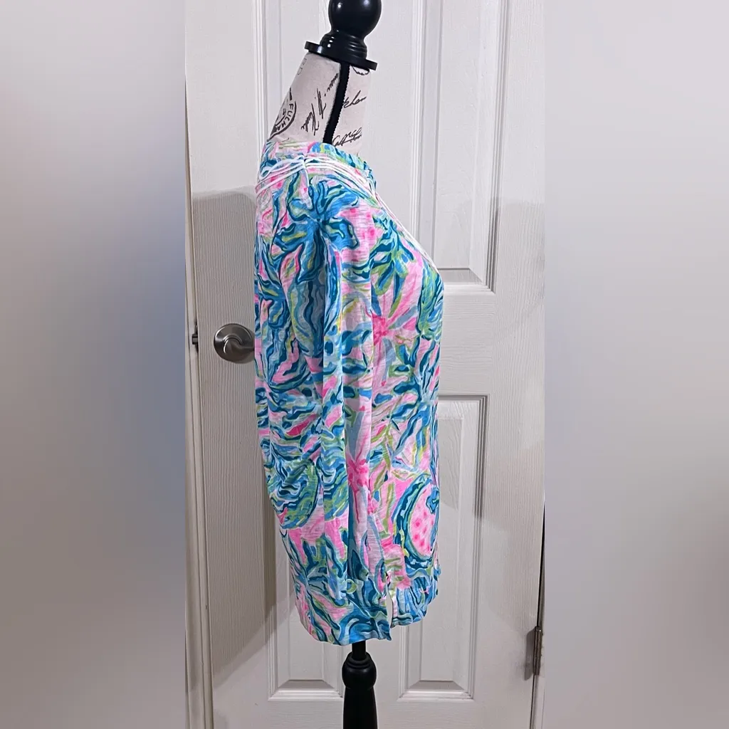 Lilly Pulitzer Kaia Knit Tunic One In A Melson - Image 5