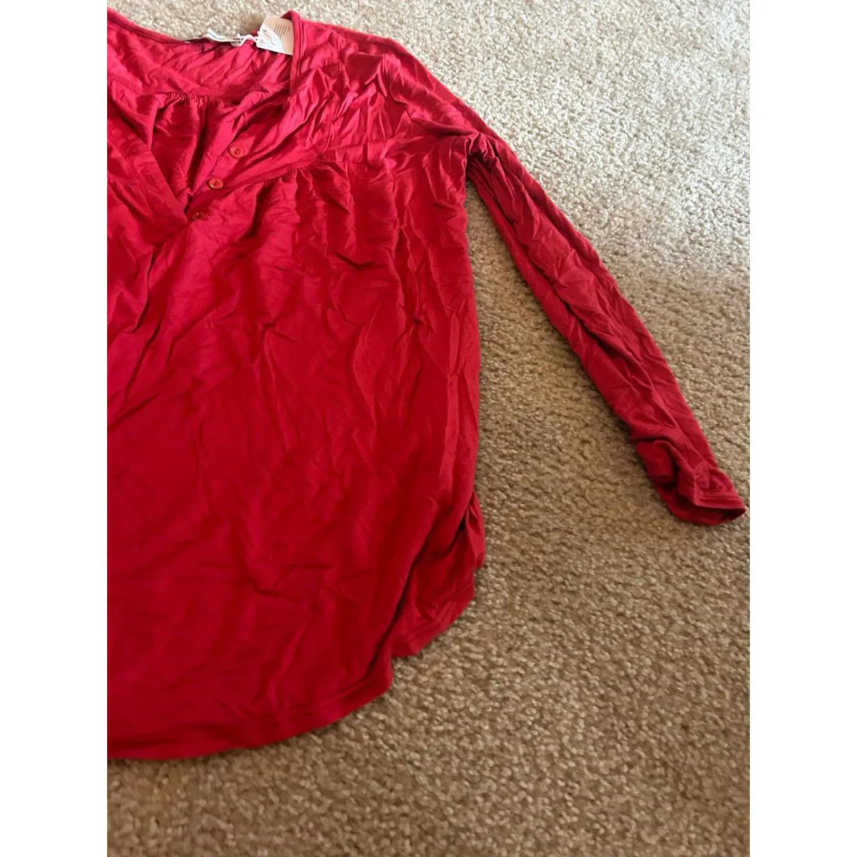ab3 Woman size 2xl Top Shirt Red Unused - Image 5
