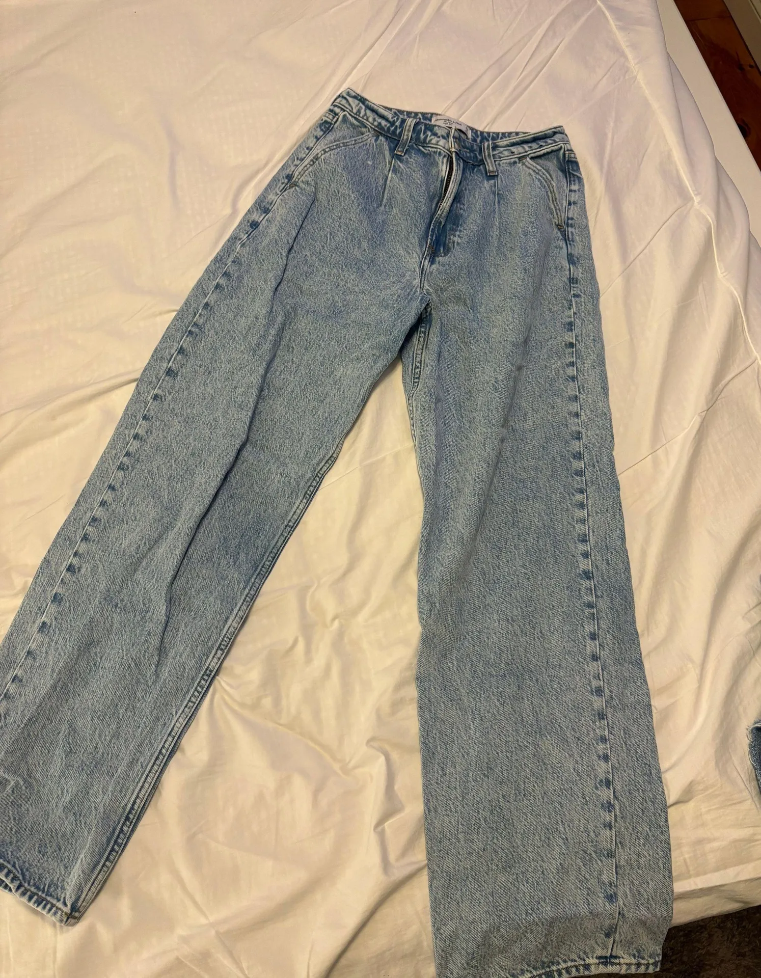 Curve Love Loose High Rise Jeans - Image 2