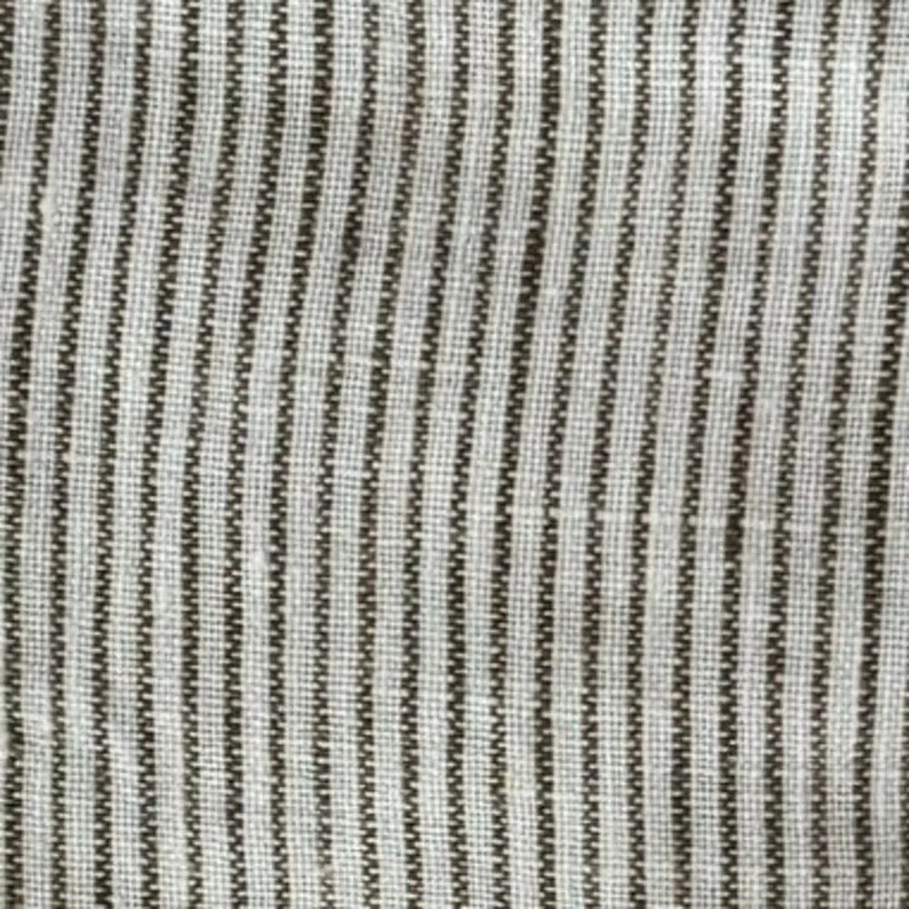 Marrakech Anthropologie Size 28 Linen Pants Striped Natural Neutral Minimalist Tan - Image 3