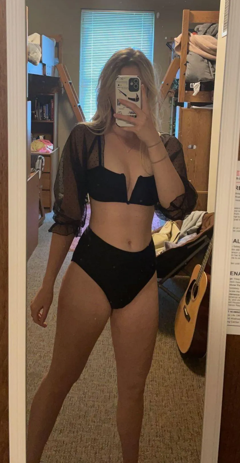 Frankie’s Bikinis three piece bikini set - Image 2