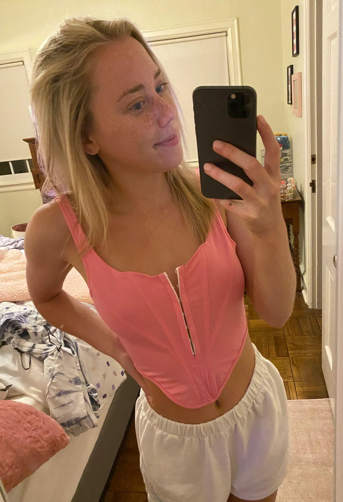 Beverly Hills Heiress Top Pink Size XS - Image 2