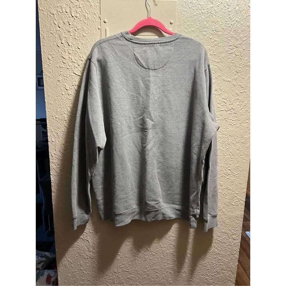 North Dakota State Grey Crewneck Sweatshirt Woman’s Size 3XL - Image 4