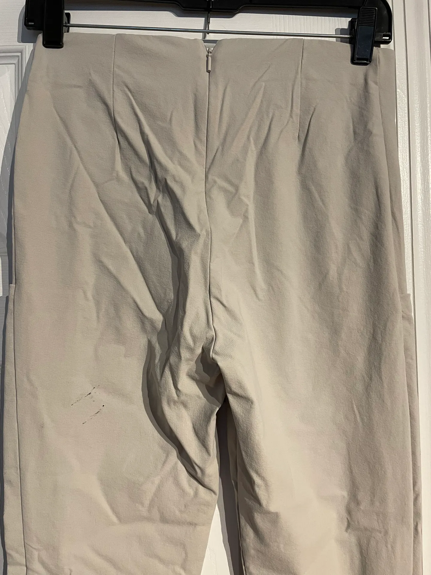 NWOT 4 Wander Slim Ankle Pant Avalon Cream Gray 353450 - Image 4