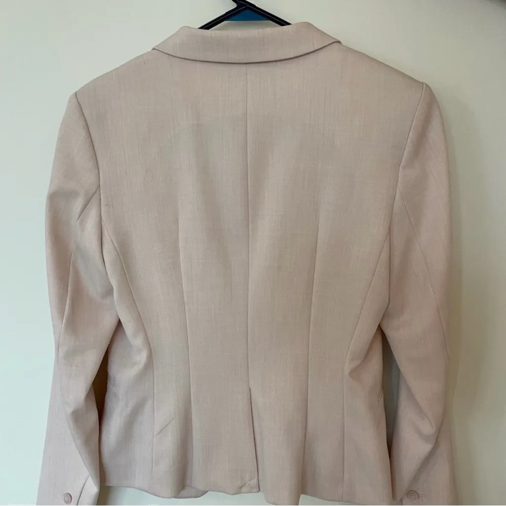 H&M Soft Pink Women's Blazer - Image 2