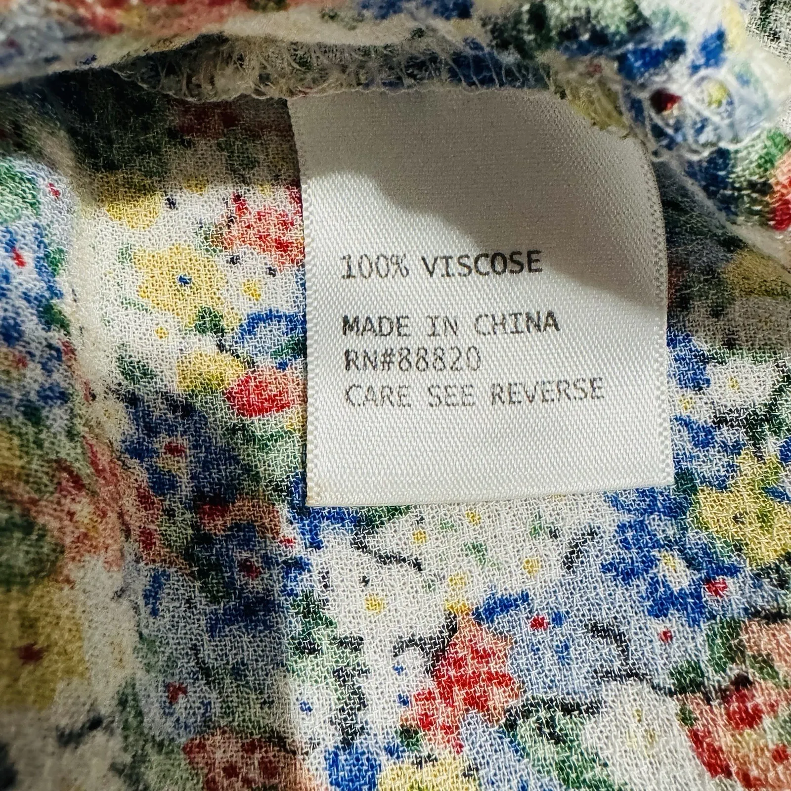 Cynthia Rowley Vintage Floral Cottagecore Bohemian Layered High Waist Skirt M - Image 12