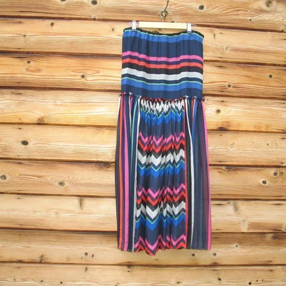 LAMB Gwen Stefani Silk Maxi Skirt - Image 7