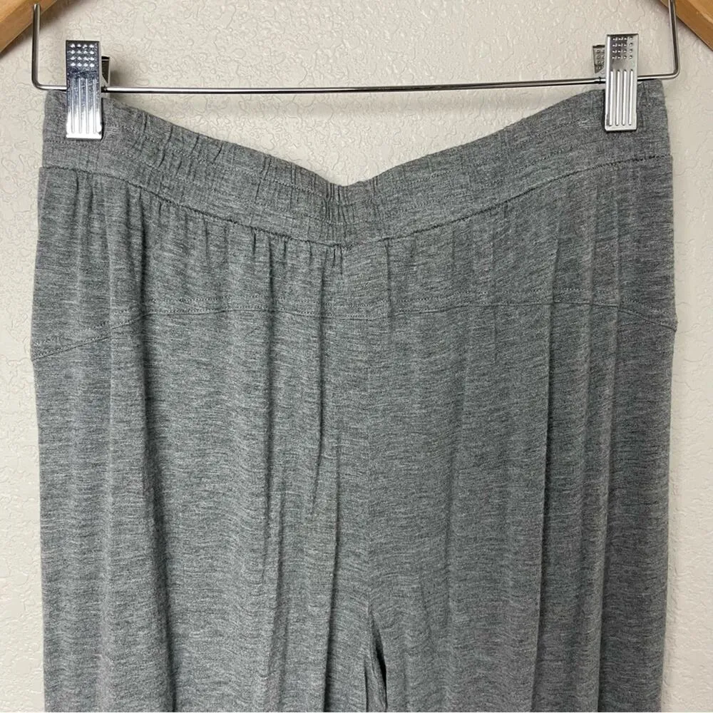 KENSIE Extremely Soft Heather Gray Joggers with Pockets Size M - Image 7