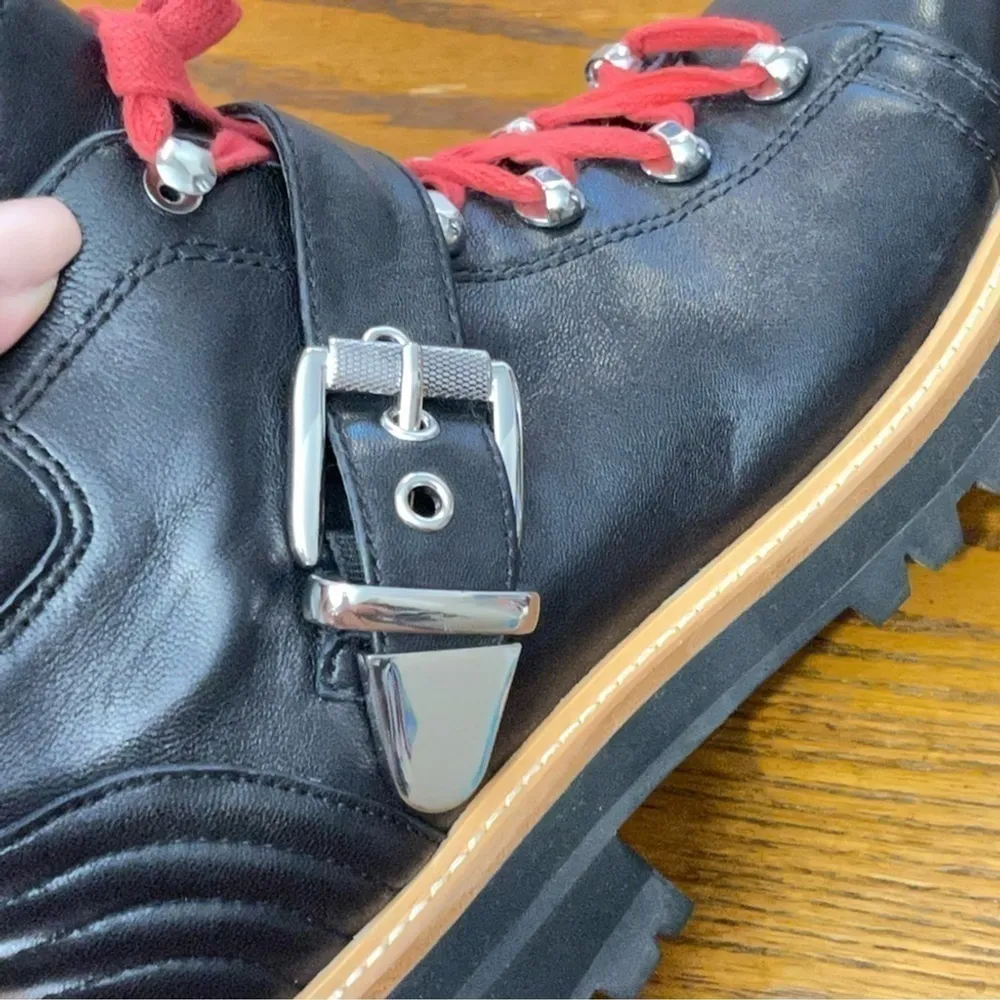 NEW
MARC FISHER Indre Hiker Boot Size 7.5 Black New MSRP $260 - Image 7