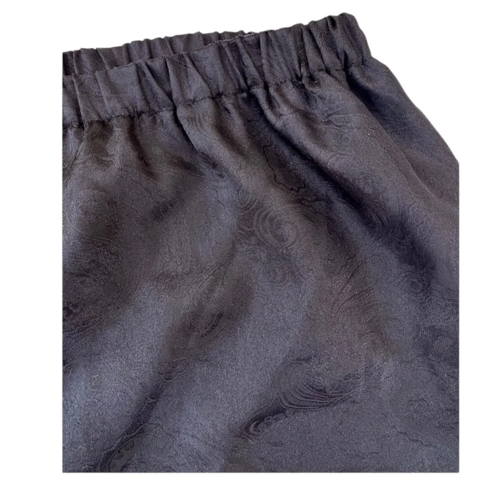 Frederick’s of Hollywood Black Pajama Boxer Style Shorts Large - Image 3