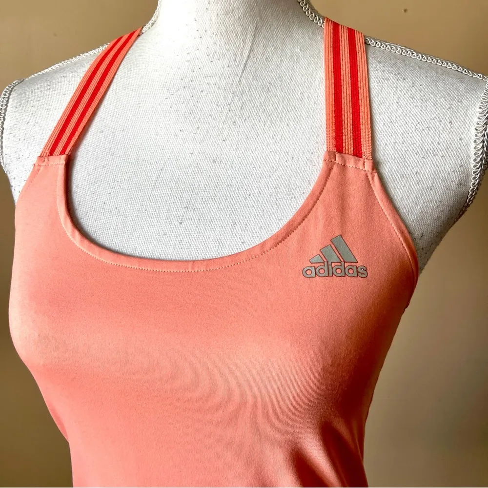 ADIDAS | Pink Racerback Performance Tank Top Sz XS - Image 3