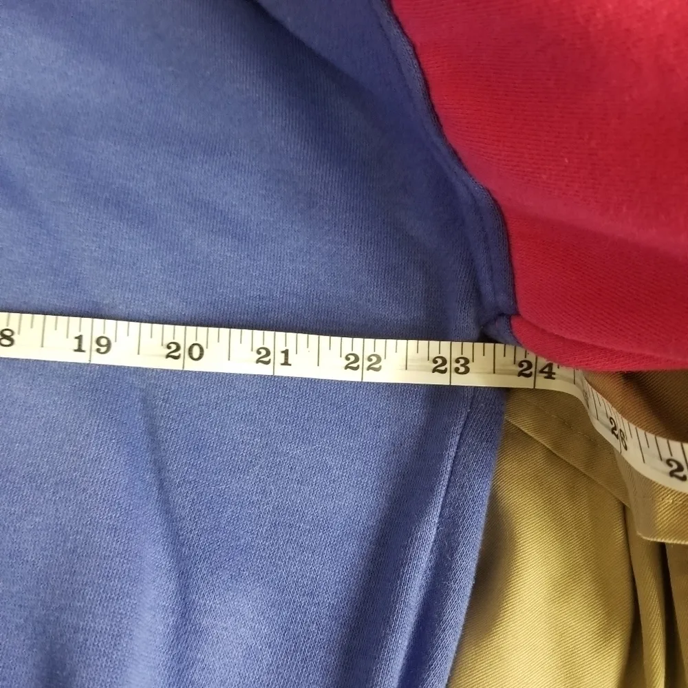 Starting point Color block 1/4 zip sweatshirt Pink Size M - Image 4