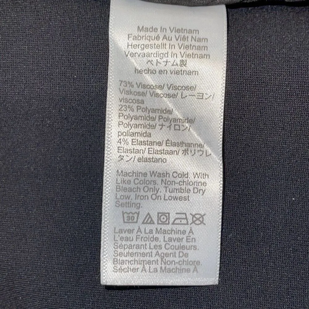 J.Crew Womens Long Sleeve Pocket One Button Single Breasted Blazer Black Size 00 - Image 6