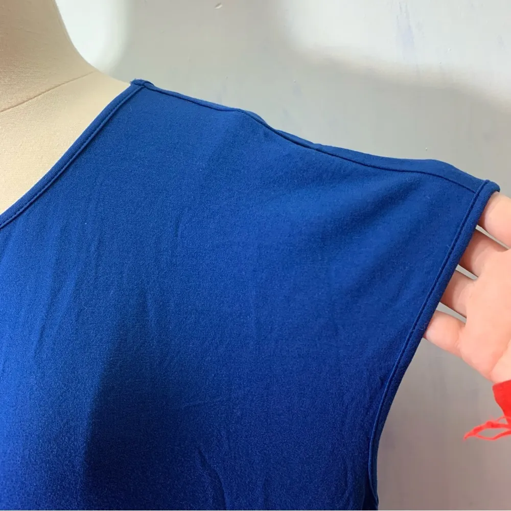 Universal Standard Liquid Jersey Crew Neck Genevette Top NWT size S - Image 7