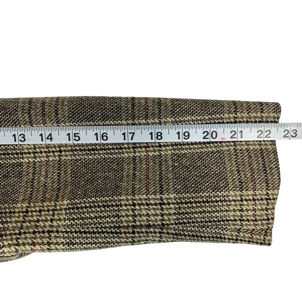 Talbots Petite Woven in Italy Blazer - Image 7