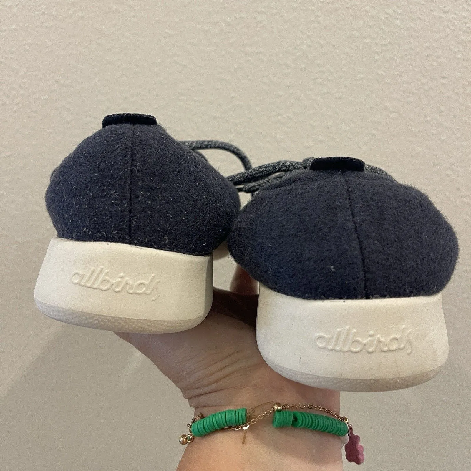 Allbirds Sneakers Womens Sz 9 Wool Runners Blue Running Shoes Comfort Light - Image 4