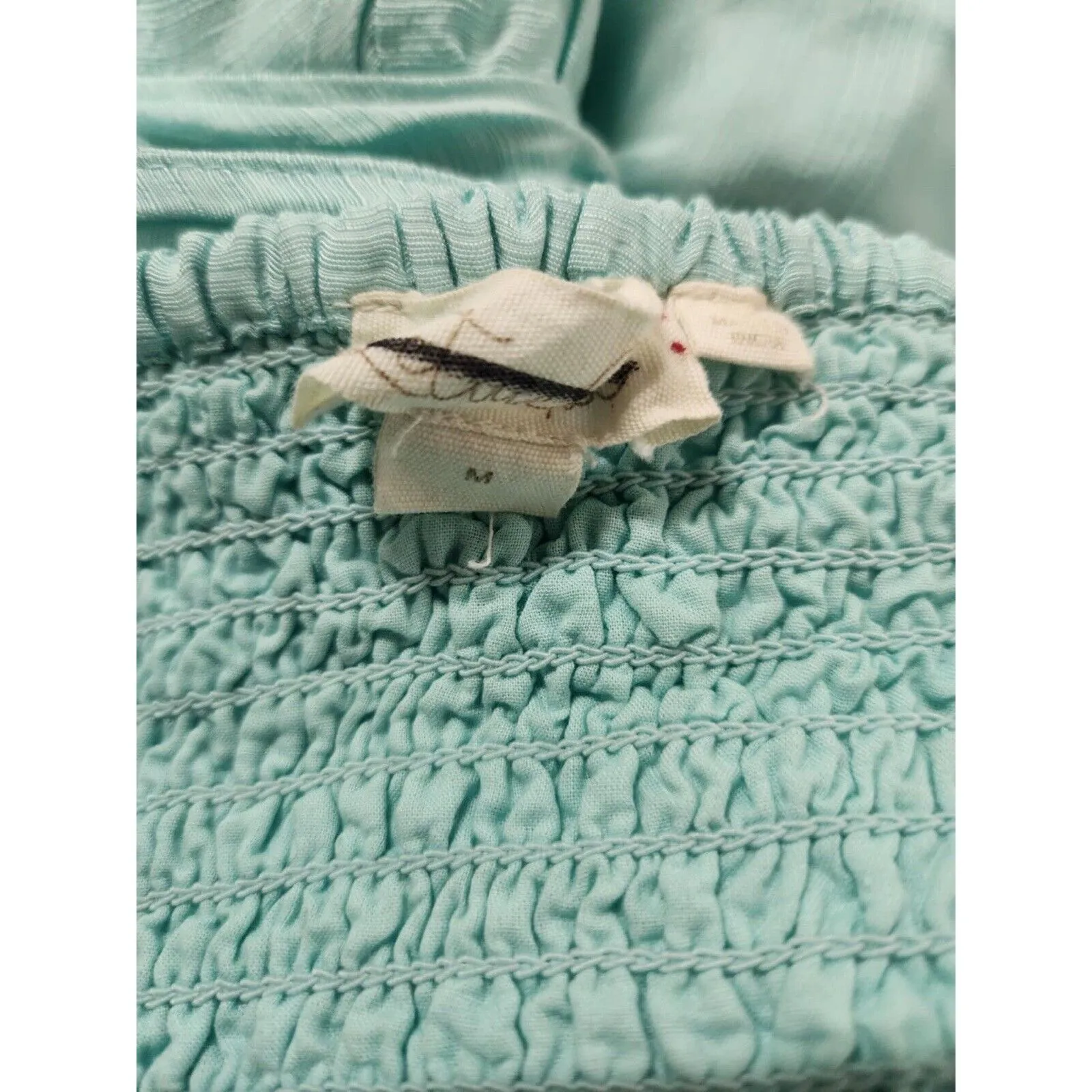 Anthropologie Let Me Be Cutout Tiered Maxi Dress Size M - Image 4