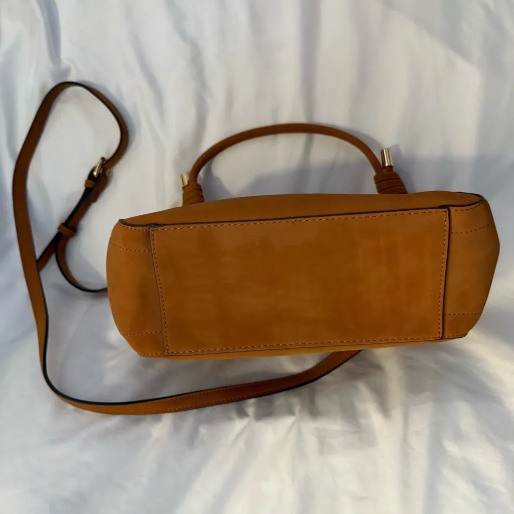 NWOT Nanette Lepore Clarisse Nubuck Satchel with Knot - Image 2