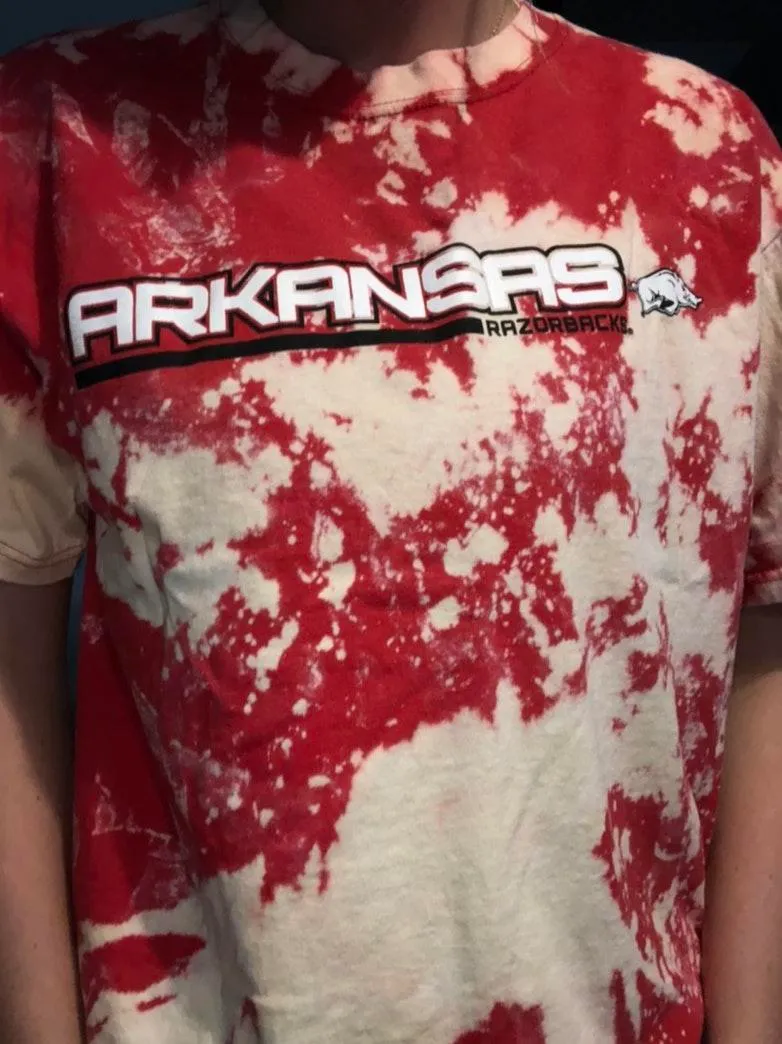 The Vintage Shop Arkansas Razorback Tee - Image 4