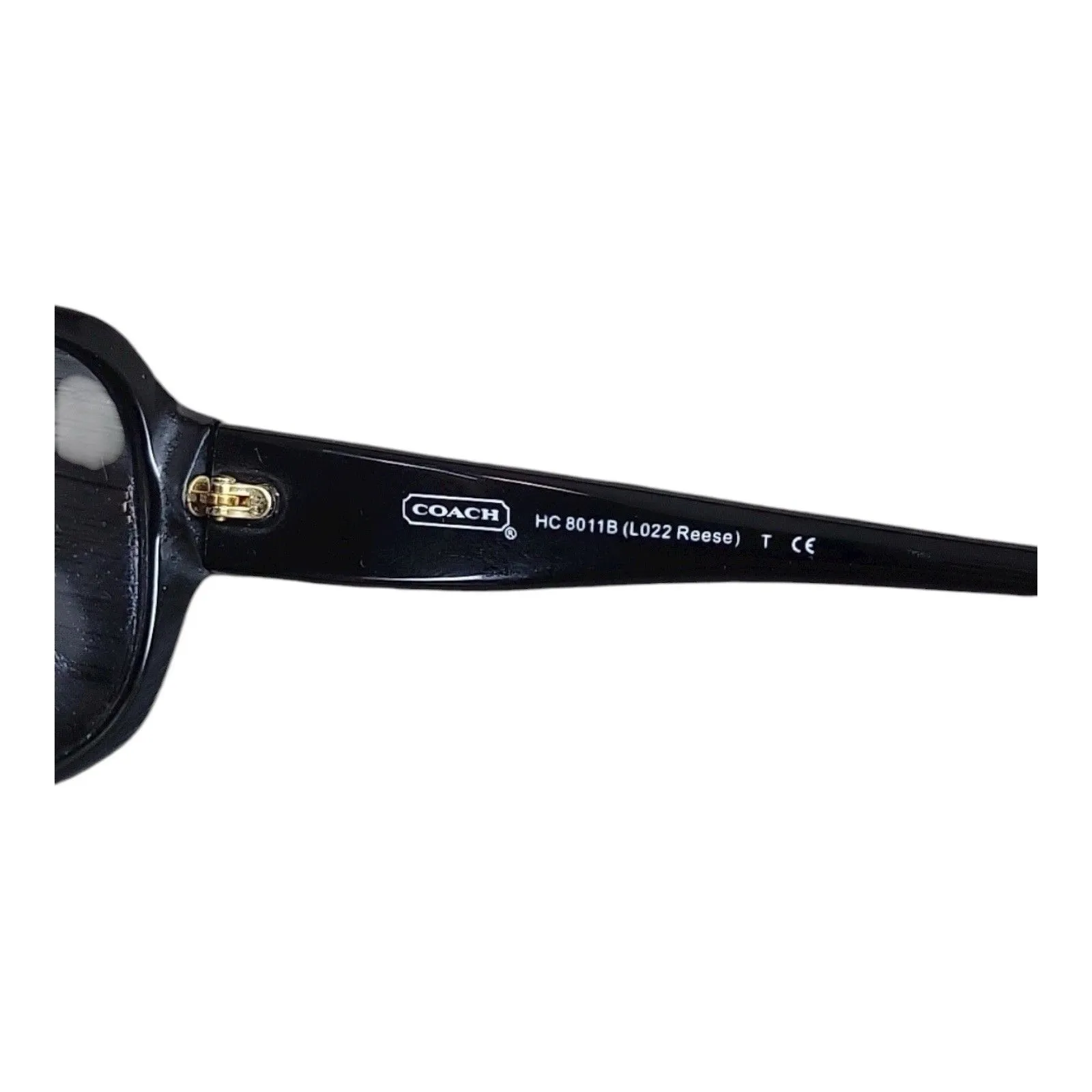 Coach HC 8011B (L022 Reese) 5002/11(Black) 57-15-135 2N Sunglasses Frames Only - Image 8