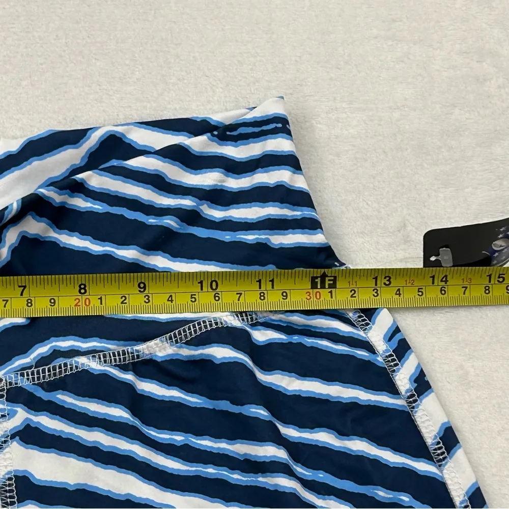 Zubaz Tennessee Titans NFL Football Blue Striped Majestic Yoga Pants Women’s S - Image 6