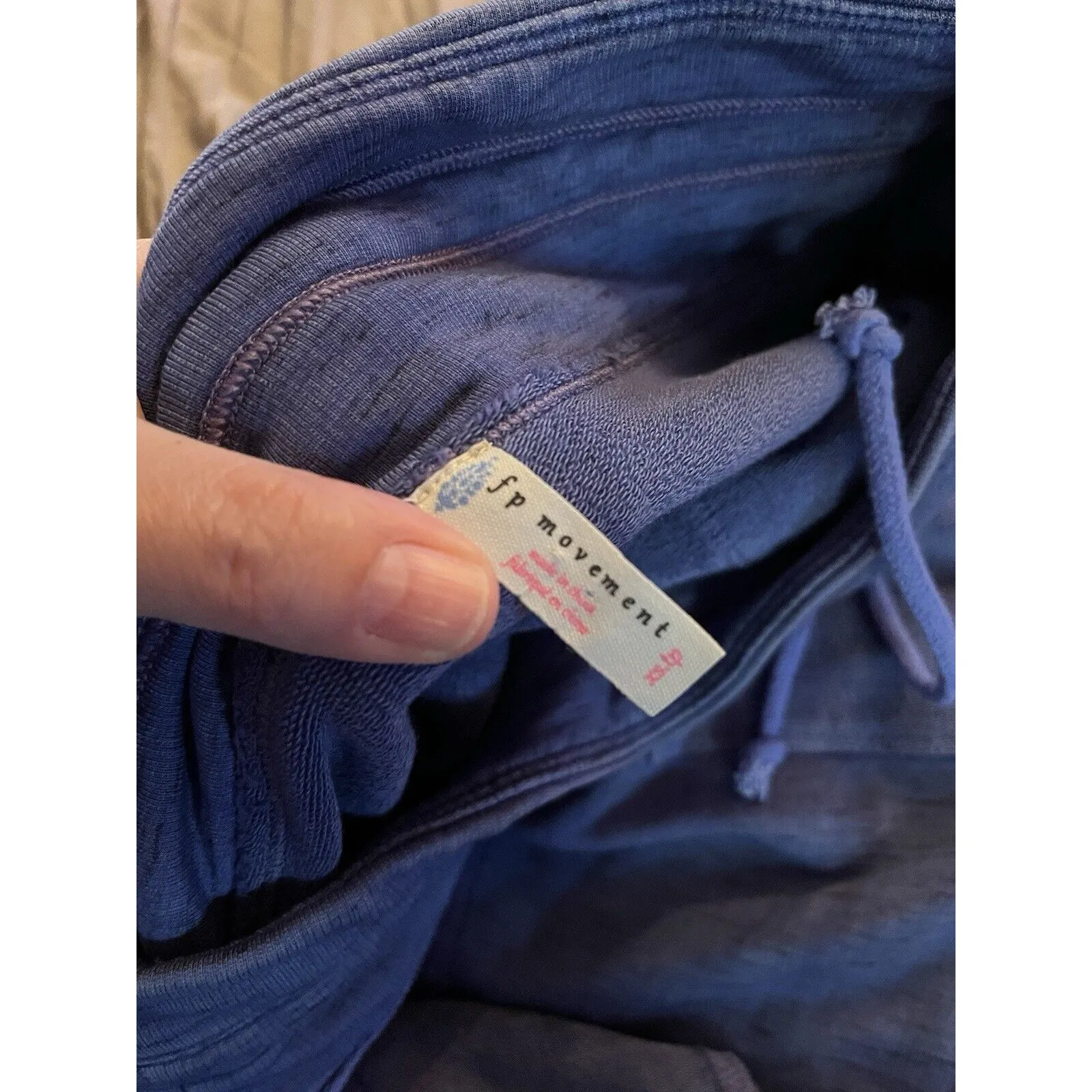 Free People Movement Purple Pocketed Sweat Pant NWOT Size XS - Image 6