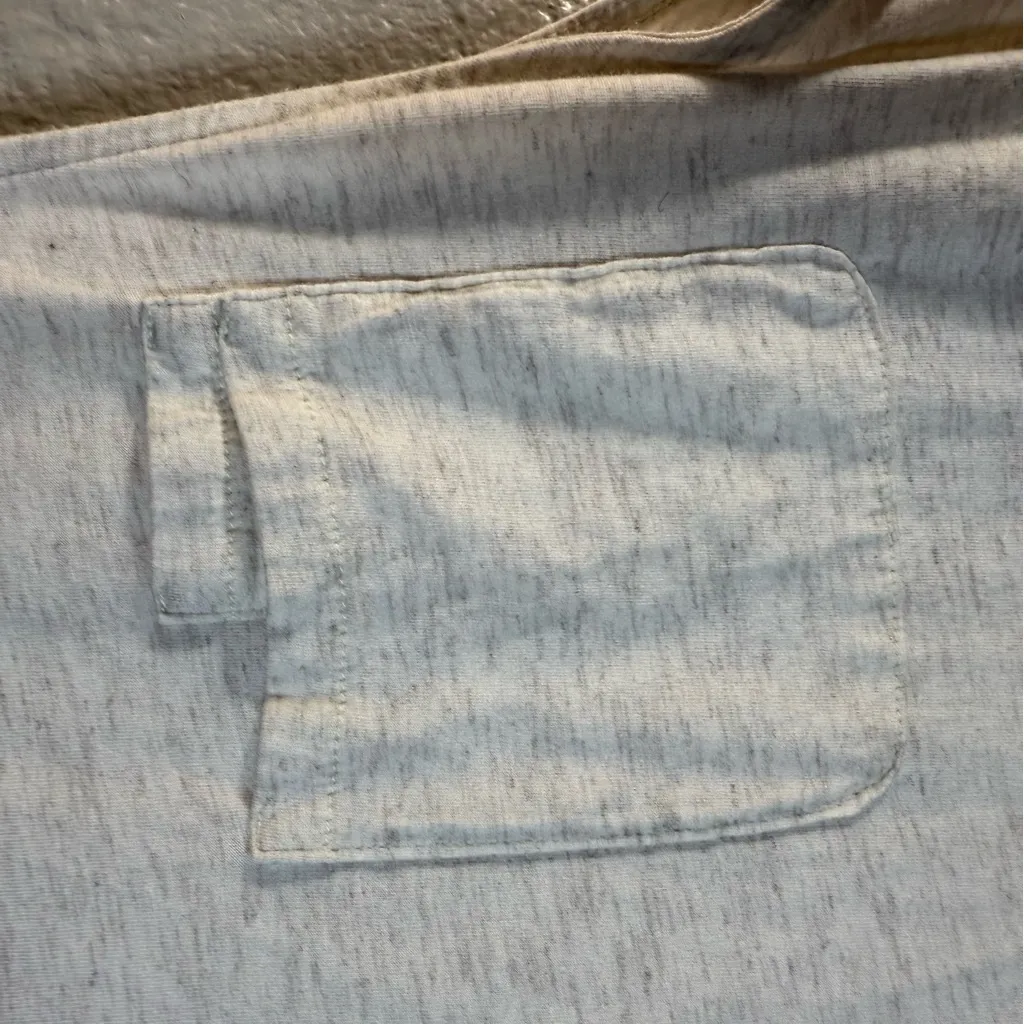 Cuyana Casual Gray Sleeveless Top SZ:L - Image 4