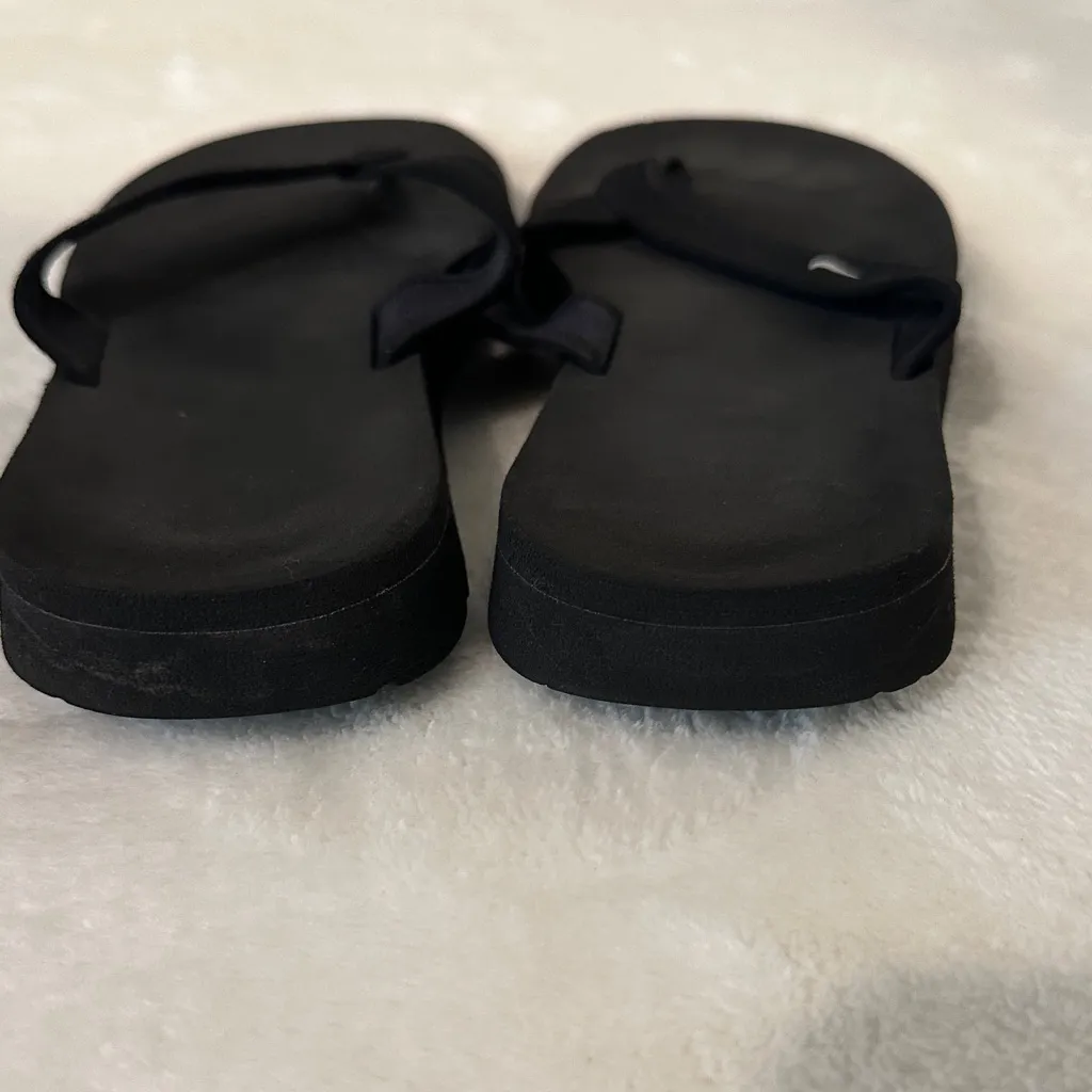Nike Black Ultra Celso Thong Sandals - Image 6