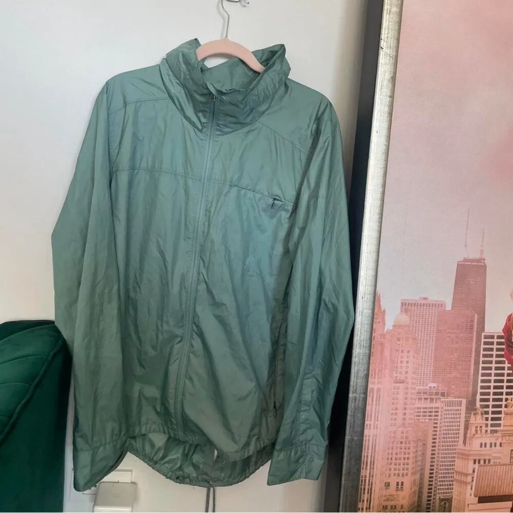 XL Columbia windbreaker, powder teal - Image 3