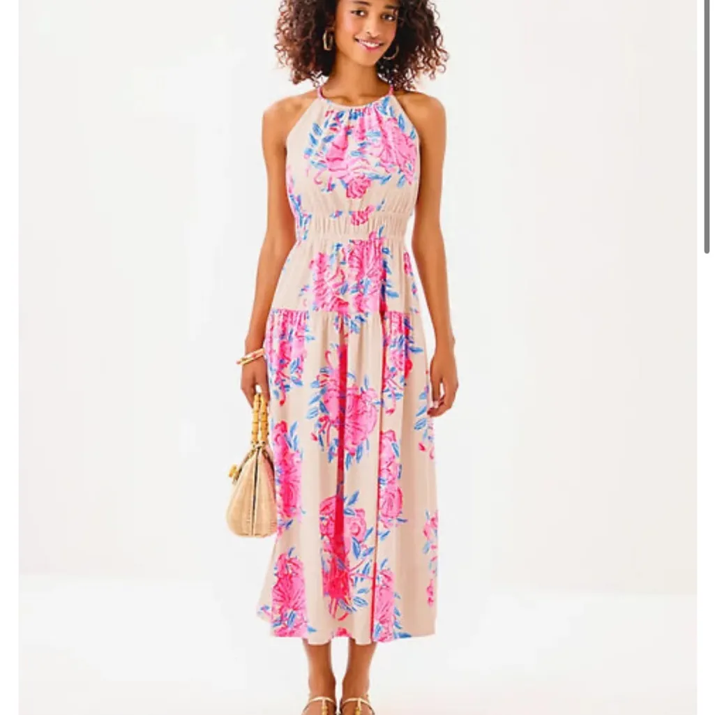 Lilly Pulitzer- Talullah Maxi dress - Image 4