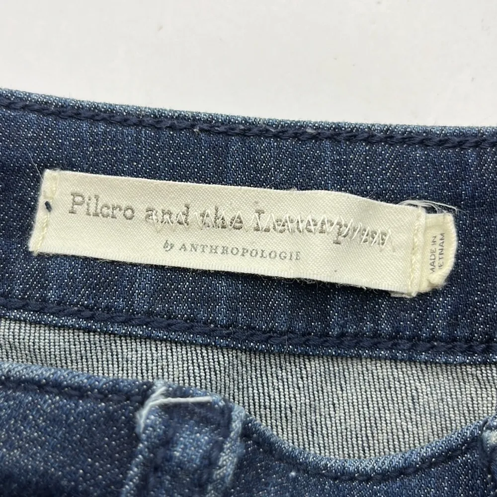 Pilcro And The Letterpress by Anthropologie High Rise Denim Legging Size 26 - Image 10