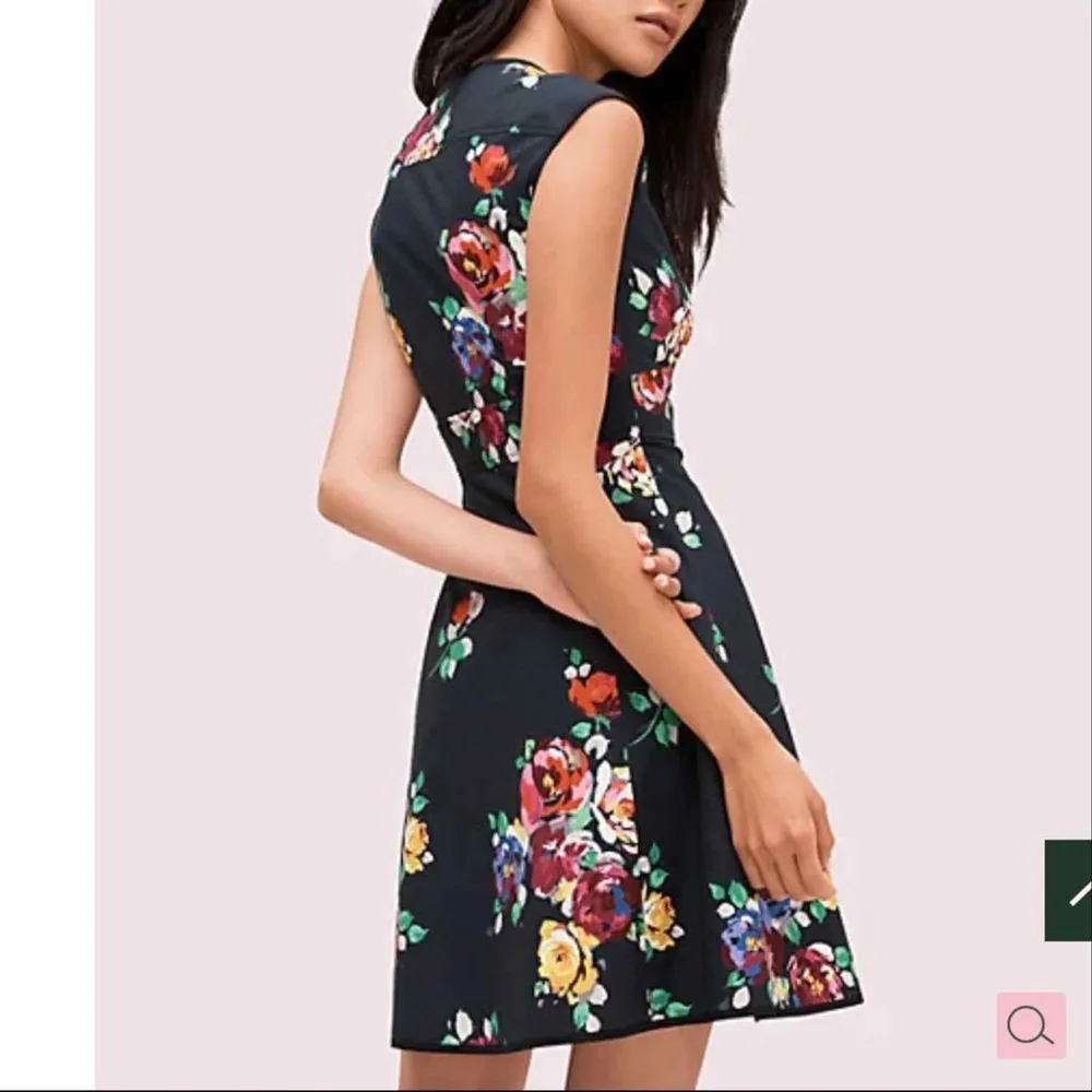 Kate Spade Rare Roses Poplin Dress - Image 14