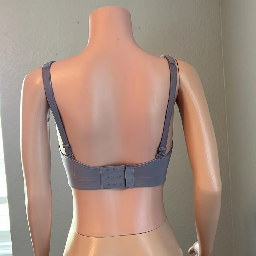 Lululemon Women Sports Bra Adjustable Aeon Purple No Pads NO SIZE SEE PICS #172 - Image 6