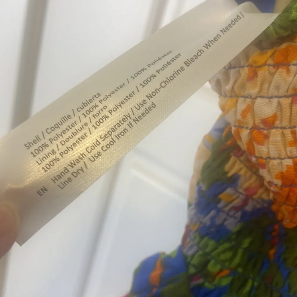 Lottie & Holly BOG Collective Crop Top & Skirt Set Medium NWT Blue - Image 7