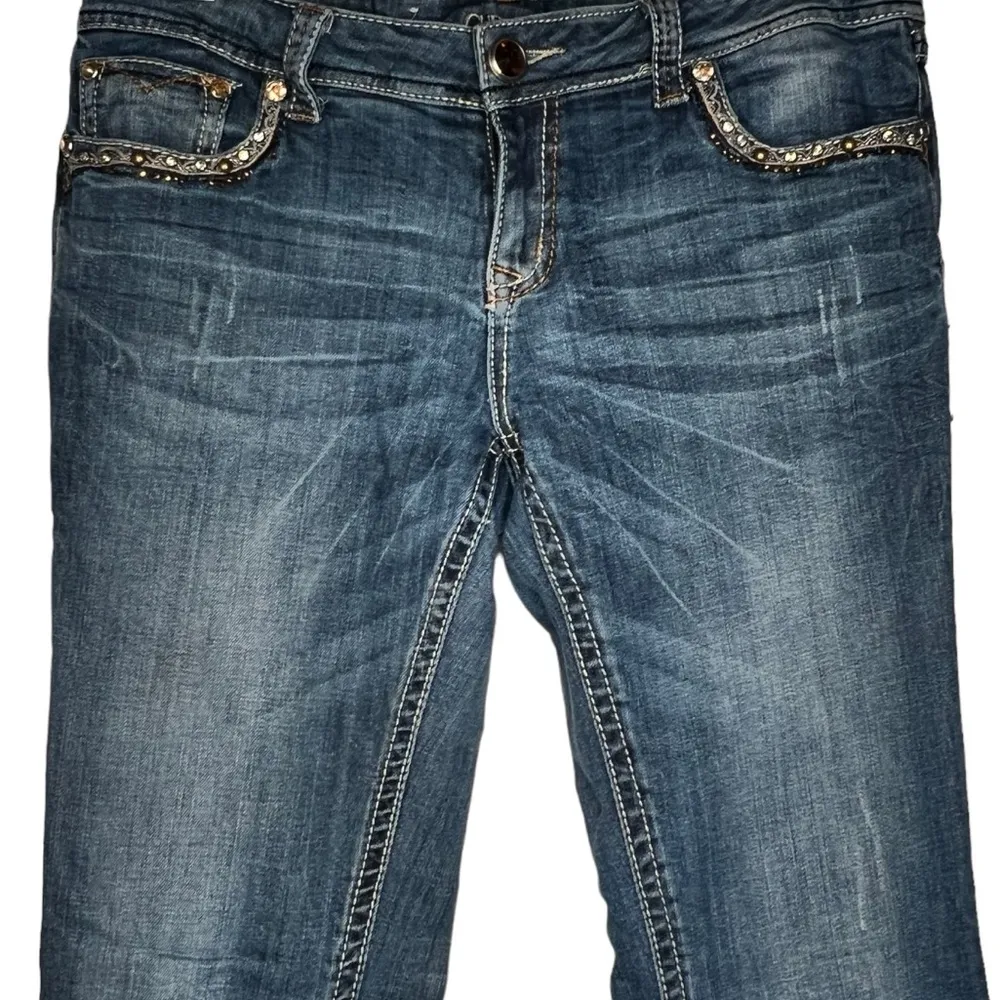 Grace in‎ LA Embellished Jeans - Image 2