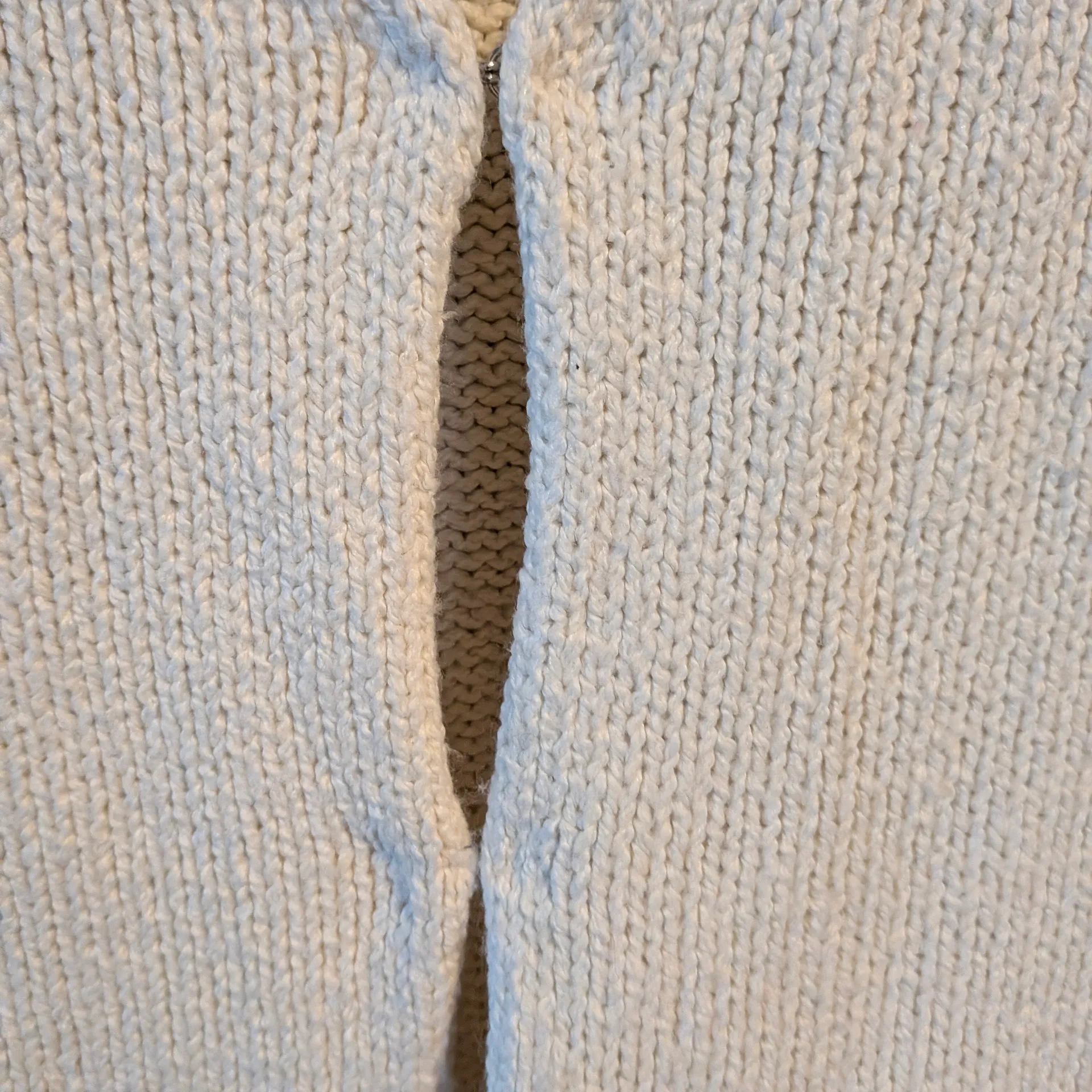 Rumored Prince Street Top in Ecru Size Small - Image 4