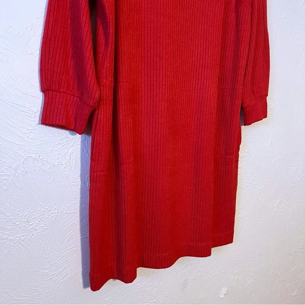 Nic+ Zoe COZY RIB DRESSSizd L New - Image 6