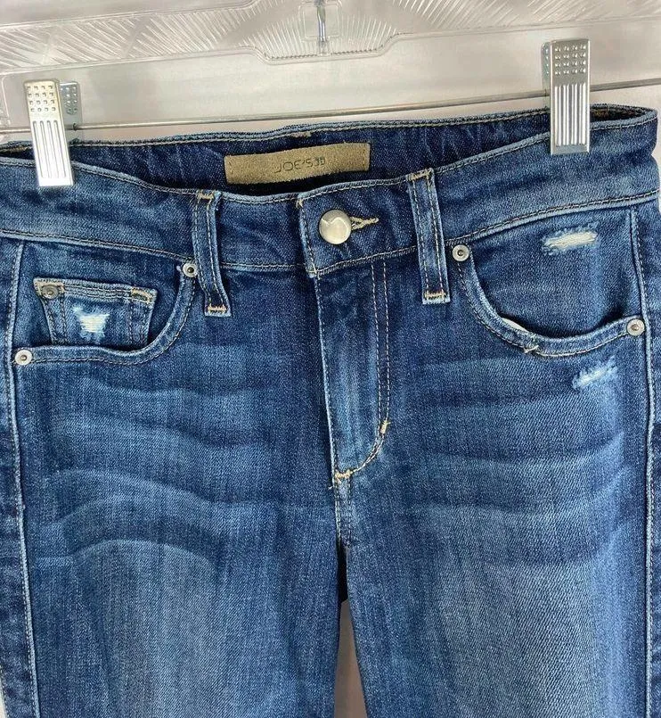 Joe's jeans Charlie high rise skinny ankle kamala size 24 - Image 4