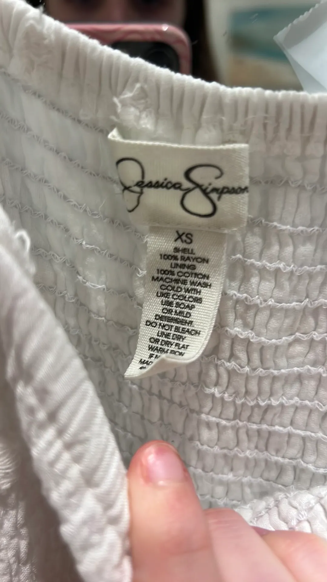 white sundress - Image 3