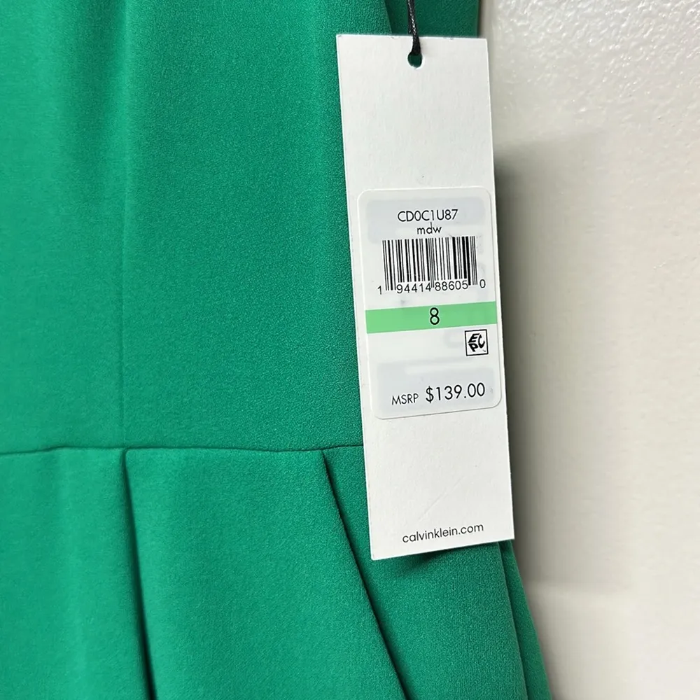 Calvin Klein Pantsuit Sz 8 NWT - Image 4